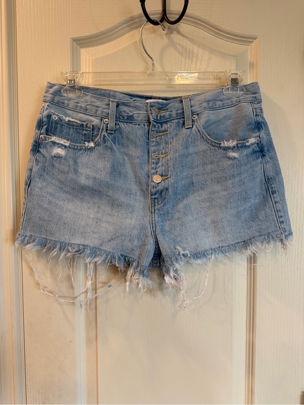 Women’s Postola Jeans Shorts Light Wash 30 Waist